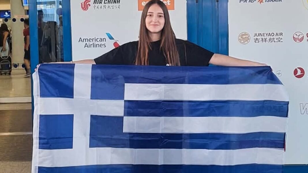 Με ελληνική σημαία το Παγκόσμιο Πρωτάθλημα Microsoft: Στην Καλιφόρνια η 15χρονη Δανάη Τσελεμπή από την Καβάλα Με-ελληνική-σημαία-το-Παγκόσμιο-Πρωτάθλημα-microsoft:-Στην-Καλιφόρνια-η-15χρονη-Δανάη-Τσελεμπή-από-την-Καβάλα