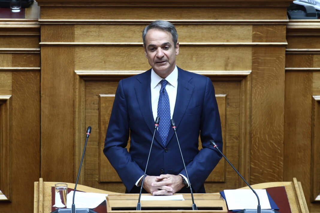 Μητσοτάκης σε Δούρου: Λάθος η απουσία του ΣΥΡΙΖΑ από τη δεξίωση στο Προεδρικό – Όταν συγκυβερνούσατε με τον Καμμένο, πηγαίνατε Μητσοτάκης-σε-Δούρου:-Λάθος-η-απουσία-του-ΣΥΡΙΖΑ-από-τη-δεξίωση-στο-Προεδρικό-–-Όταν-συγκυβερνούσατε-με-τον-Καμμένο,-πηγαίνατε