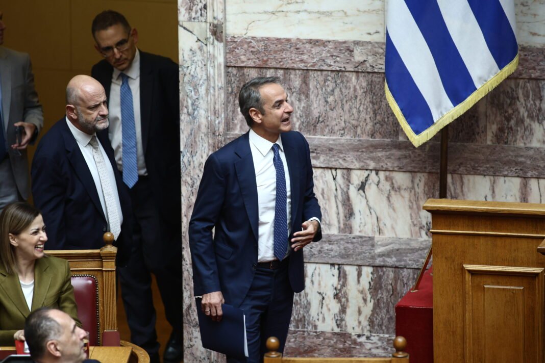 Έψαχναν… ομιλητή στη Βουλή – Το σχόλιο Γεροβασίλη και η απάντηση Μητσοτάκη Έψαχναν…-ομιλητή-στη-Βουλή -–-Το-σχόλιο-Γεροβασίλη-και-η-απάντηση-Μητσοτάκη