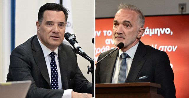 Νέα κόντρα Γεωργιάδη – Σαλμά για τη Novartis: «Σερβίρει ξαναζεσταμένο φαγητό της σκευωρίας» – «Υιοθετεί την υπόθεση του Πολάκη» Νέα-κόντρα-Γεωργιάδη-–-Σαλμά-για-τη-novartis:-«Σερβίρει-ξαναζεσταμένο-φαγητό-της-σκευωρίας»-–-«Υιοθετεί-την-υπόθεση-του-Πολάκη»