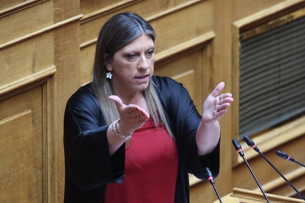 Κωνσταντοπούλου: Εκτυλίσσεται μία κλιμάκωση βίαιης και κακοποιητικής συμπεριφοράς εναντίον μου, από βουλευτές της ΝΔ Κωνσταντοπούλου:-Εκτυλίσσεται-μία-κλιμάκωση-βίαιης-και-κακοποιητικής-συμπεριφοράς-εναντίον-μου,-από-βουλευτές-της-ΝΔ