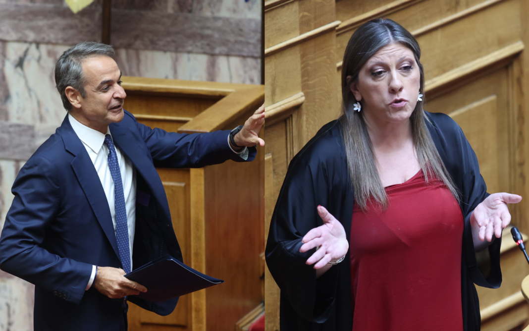 Βουλή: Ο Μητσοτάκης αποχώρησε πριν μιλήσει η Κωνσταντοπούλου – «Δεν πρόκειται πότε να καθίσω να σας ακούσω με αυτή τη συμπεριφορά» Βουλή:-Ο-Μητσοτάκης-αποχώρησε-πριν-μιλήσει-η-Κωνσταντοπούλου-–-«Δεν-πρόκειται-πότε-να-καθίσω-να-σας-ακούσω-με-αυτή-τη-συμπεριφορά»