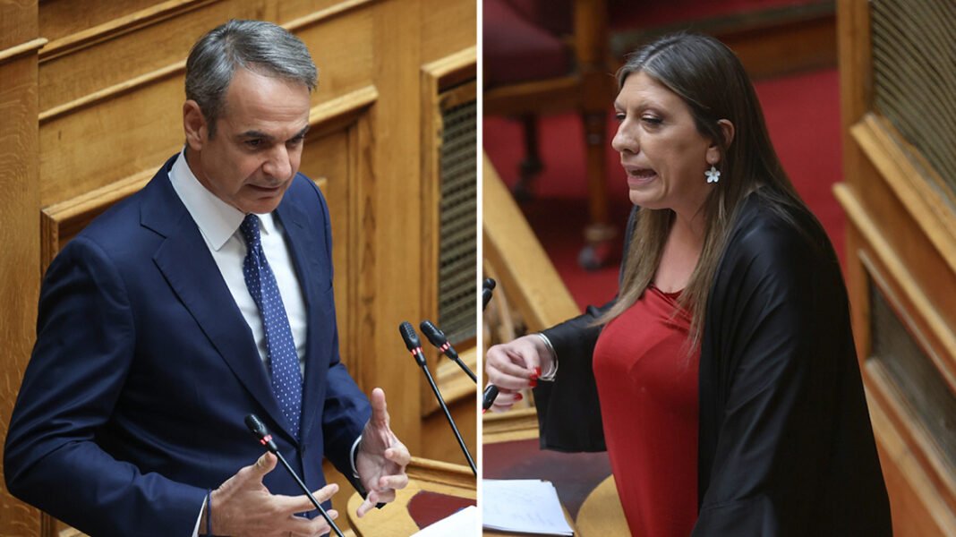 Μητσοτάκης στη Βουλή: Αντιμετωπίστε την κυρία Κωνσταντοπούλου με την κατανόηση που της αρμόζει, δείτε βίντεο