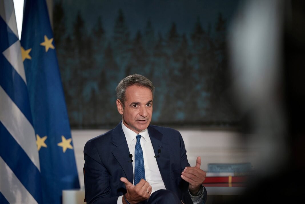 Κυριάκος Μητσοτάκης: Η Συνταγματική Αναθεώρηση δεν θα «ναυαγήσει» – Τι είπε για το «πακέτο» της ΔΕΘ, την ακρίβεια και τα ελληνοτουρκικά Κυριάκος-Μητσοτάκης:-Η-Συνταγματική-Αναθεώρηση-δεν-θα-«ναυαγήσει»-–-Τι-είπε-για-το-«πακέτο»-της-ΔΕΘ,-την-ακρίβεια-και-τα-ελληνοτουρκικά