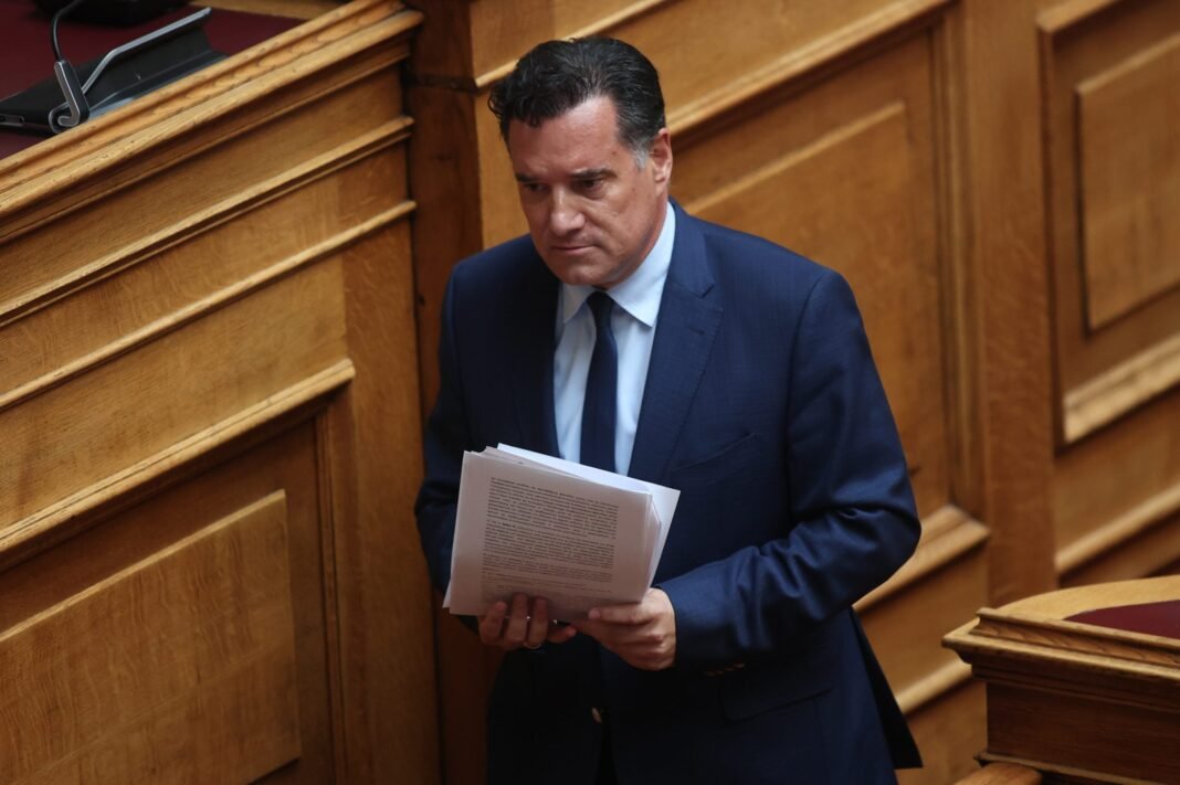 Νέα επίθεση Γεωργιάδη σε Σαλμά για «διαγραμμένο πρόστιμο του ΕΟΠΥΥ» – Αιχμές και για τον Πολάκη Νέα-επίθεση-Γεωργιάδη-σε-Σαλμά-για-«διαγραμμένο-πρόστιμο-του-ΕΟΠΥΥ»-–-Αιχμές-και-για-τον-Πολάκη
