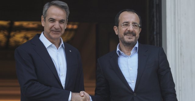 Μητσοτάκης σε Χριστοδουλίδη για το Κυπριακό: Έχουμε σημαντική κινητικότητα, η Ελλάδα στέκεται στο πλευρό της Κύπρου Μητσοτάκης-σε-Χριστοδουλίδη-για-το-Κυπριακό:-Έχουμε-σημαντική-κινητικότητα,-η-Ελλάδα-στέκεται-στο-πλευρό-της-Κύπρου