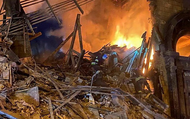 Ουκρανία: Οκτώ νεκροί από επίθεση σε καλοκαιρινή κατασκήνωση σε ρωσοκρατούμενη περιοχή Ουκρανία:-Οκτώ-νεκροί-από-επίθεση-σε-καλοκαιρινή-κατασκήνωση-σε-ρωσοκρατούμενη-περιοχή