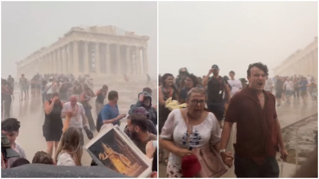 «Ο Δίας εκνευρίστηκε»: Ετρεχαν οι τουρίστες στην Ακρόπολη με την χθεσινή κακοκαιρία, δείτε βίντεο «Ο-Δίας-εκνευρίστηκε»:-Ετρεχαν-οι-τουρίστες-στην-Ακρόπολη-με-την-χθεσινή-κακοκαιρία,-δείτε-βίντεο