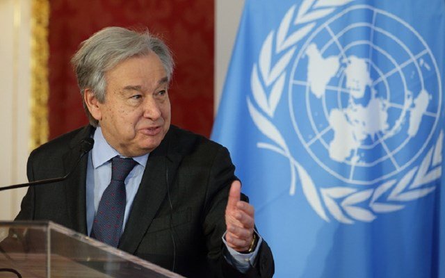 Γκουτέρες: Να γίνει σεβαστή η εθνική κυριαρχία της Συρίας Γκουτέρες:-Να-γίνει-σεβαστή-η-εθνική-κυριαρχία-της-Συρίας