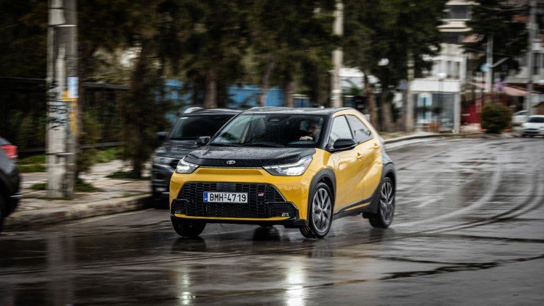 Toyota Aygo X Hybrid: Δοκιμή toyota-aygo-x-hybrid:-Δοκιμή