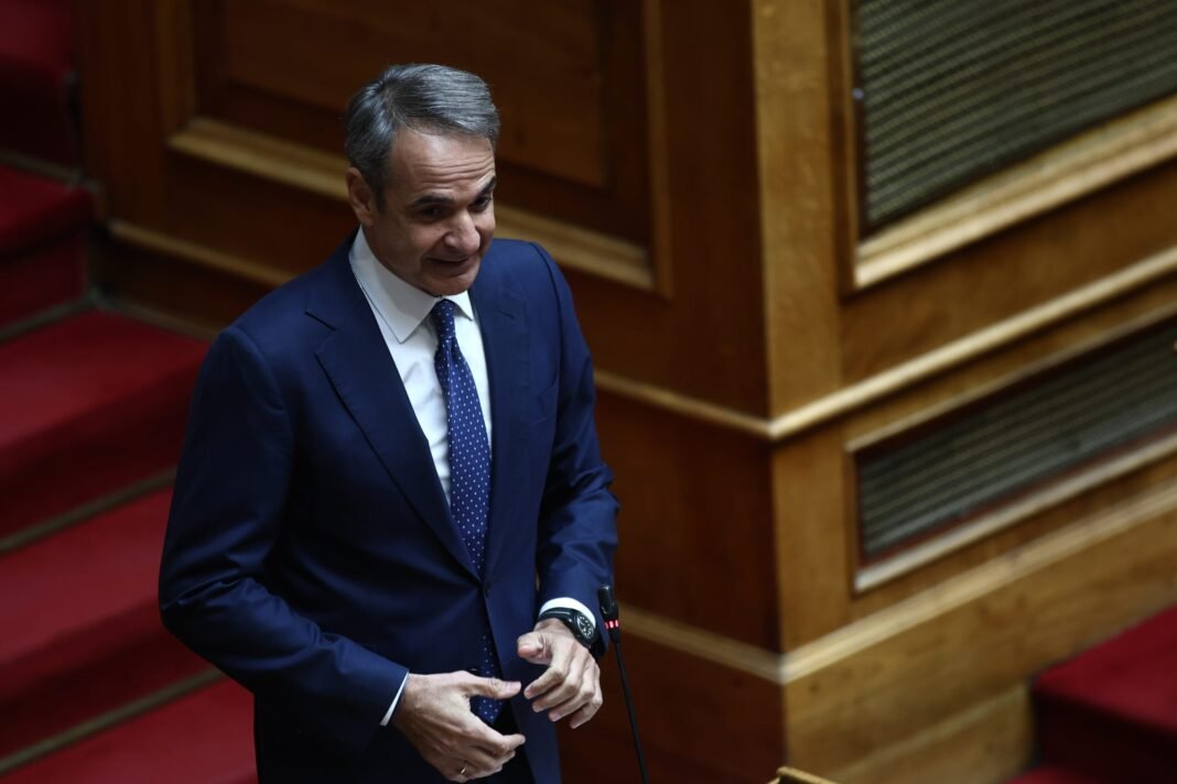 Κυριάκος Μητσοτάκης: Επιπλέον μείωση στο πετρέλαιο κίνησης για τον Αύγουστο με ακόμη 10 λεπτά ανά λίτρο Κυριάκος-Μητσοτάκης:-Επιπλέον-μείωση-στο-πετρέλαιο-κίνησης-για-τον-Αύγουστο-με-ακόμη-10-λεπτά-ανά-λίτρο