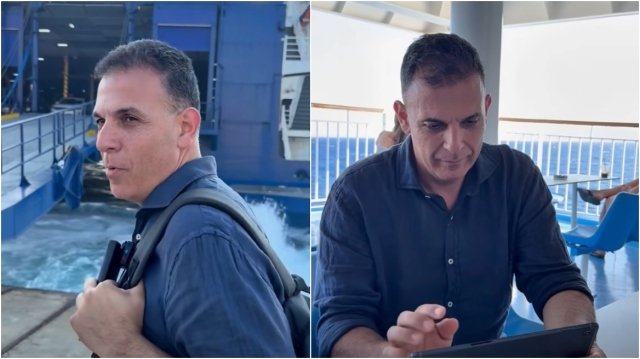 Με βίντεο από πλοίο ο Καραμέρος ανακοίνωσε την εγγραφή του στην ΕΛΑΣ του Τσίπρα: «Όχι στην πρώτη θέση, στο κατάστρωμα», έγραψε Με-βίντεο-από-πλοίο-ο-Καραμέρος-ανακοίνωσε-την-εγγραφή-του-στην-ΕΛΑΣ-του-Τσίπρα:-«Όχι-στην-πρώτη-θέση,-στο-κατάστρωμα»,-έγραψε