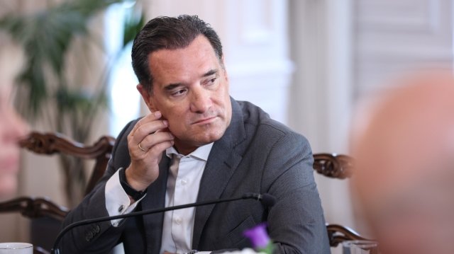 Γεωργιάδης για Ανδρουλάκη: Αυτό που κάνει είναι κατάντια, θέλει να πάει το ΠΑΣΟΚ στο 3% για να είναι ευχαριστημένος; Γεωργιάδης-για-Ανδρουλάκη:-Αυτό-που-κάνει-είναι-κατάντια,-θέλει-να-πάει-το-ΠΑΣΟΚ-στο-3%-για-να-είναι-ευχαριστημένος;