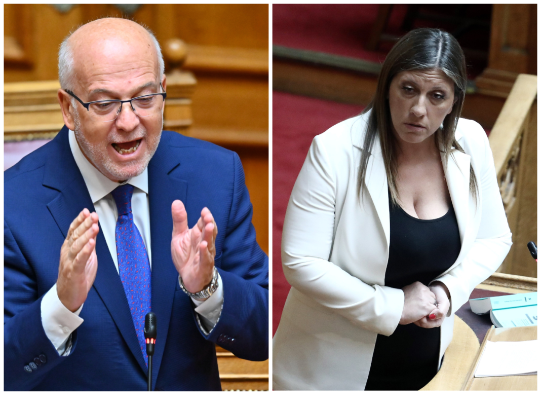 Κόντρα-Φλωρίδη-Κωνσταντοπούλου-στη-Βουλή:-«Το-δακρύβρεχτο-έργο-σας-δεν-κόβει-πια-εισιτήρια»-–-«Χυδαίο-διορισμένο-πρόσωπο»