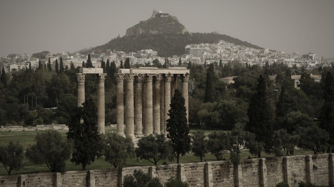 Έρχεται σκόνη από την Σαχάρα τις επόμενες ημέρες, ποιες περιοχές θα επηρεαστούν Έρχεται-σκόνη-από-την-Σαχάρα-τις-επόμενες-ημέρες,-ποιες-περιοχές-θα-επηρεαστούν
