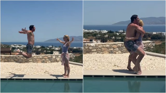 Το-χιουμοριστικό-βίντεο-της-Ντορέττας-Παπαδημητρίου-με-τις-πόζες-του-Γιώργου-Γεροντιδάκη-στον-αέρα