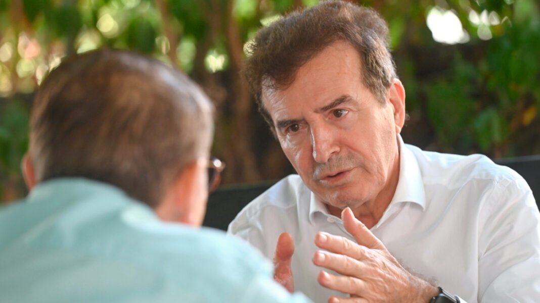 Ο Μιχάλης Χρυσοχοΐδης στον Δανίκα: Οι δολοφόνοι δεν έχουν πολιτικό χρώμα, στη Marfin έγιναν λάθη, αλλά στο τέλος οι δράστες βρέθηκαν