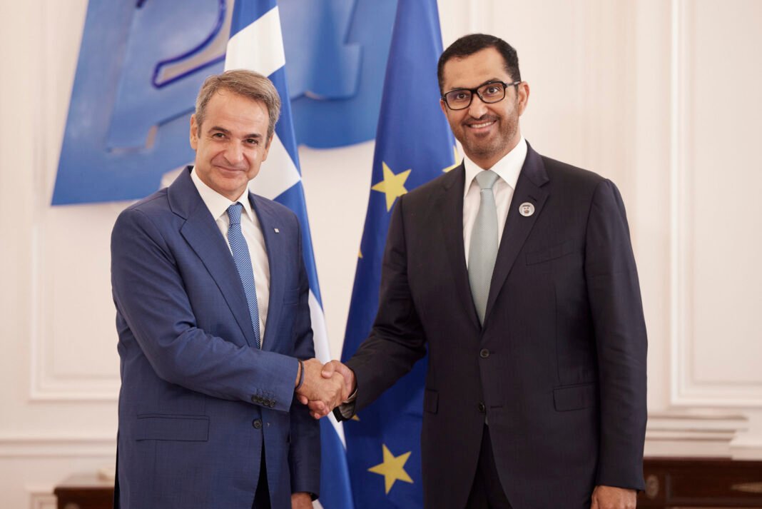 Συνάντηση Μητσοτάκη-Al Jaber: Εμβάθυνση Στρατηγικής Σχέσης Ελλάδας-ΗΑΕ Συνάντηση-Μητσοτάκη-al-jaber:-Εμβάθυνση-Στρατηγικής-Σχέσης-Ελλάδας-ΗΑΕ