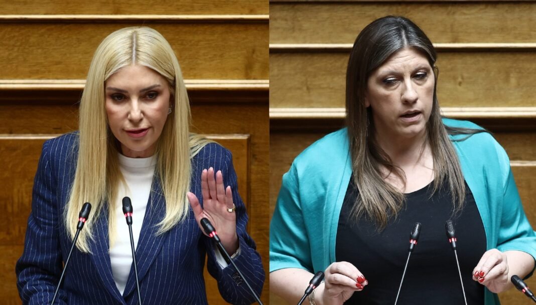 Άγριος καβγάς Κωνσταντοπούλου-Αραμπατζή: «Να κατεβείτε από την έδρα» -«Δεν είναι μαγαζί σας η Βουλή» Άγριος-καβγάς-Κωνσταντοπούλου-Αραμπατζή:-«Να-κατεβείτε-από-την-έδρα»-«Δεν-είναι-μαγαζί-σας-η-Βουλή»