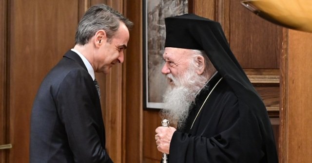 Δείπνο-Μητσοτάκη-Ιερώνυμου-το-βράδυ-της-Δευτέρας