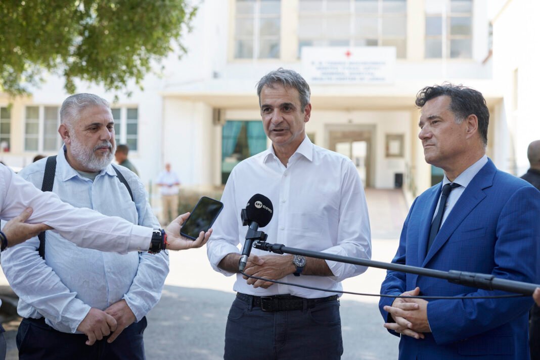 Μητσοτάκης από Λέρο: «Η πρώτη υποχρέωση κάθε πολιτείας και η δική μου ως Πρωθυπουργού είναι να κάνω τη χώρα ασφαλή – Χαίρομαι που αυτό το έχουμε πετύχει» Μητσοτάκης-από-Λέρο:-«Η-πρώτη-υποχρέωση-κάθε-πολιτείας-και-η-δική-μου-ως-Πρωθυπουργού-είναι-να-κάνω-τη-χώρα-ασφαλή-–-Χαίρομαι-που-αυτό-το-έχουμε-πετύχει»