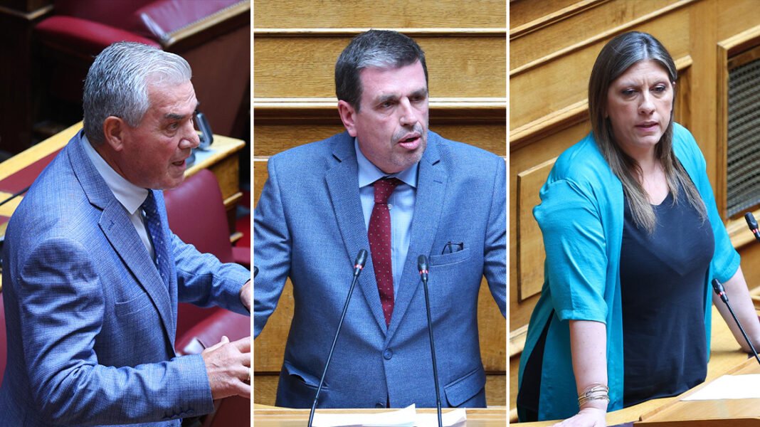 Άνω κάτω η ΝΔ για τον Κυριαζίδη που δήλωσε «Ιφιγένεια» για το «κάνε κανένα παιδί» στην Κωνσταντοπούλου, δείτε βίντεο Άνω κάτω η ΝΔ για τον Κυριαζίδη που δήλωσε «Ιφιγένεια» για το «κάνε κανένα παιδί» στην Κωνσταντοπούλου, δείτε βίντεο