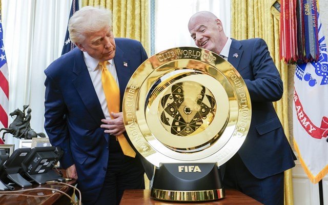 FIFA: Συνεργασία με την JPMorgan για άντληση κεφαλαίων 4,2 δισ. δολαρίων fifa:-Συνεργασία-με-την-jpmorgan-για-άντληση-κεφαλαίων-4,2-δισ.-δολαρίων