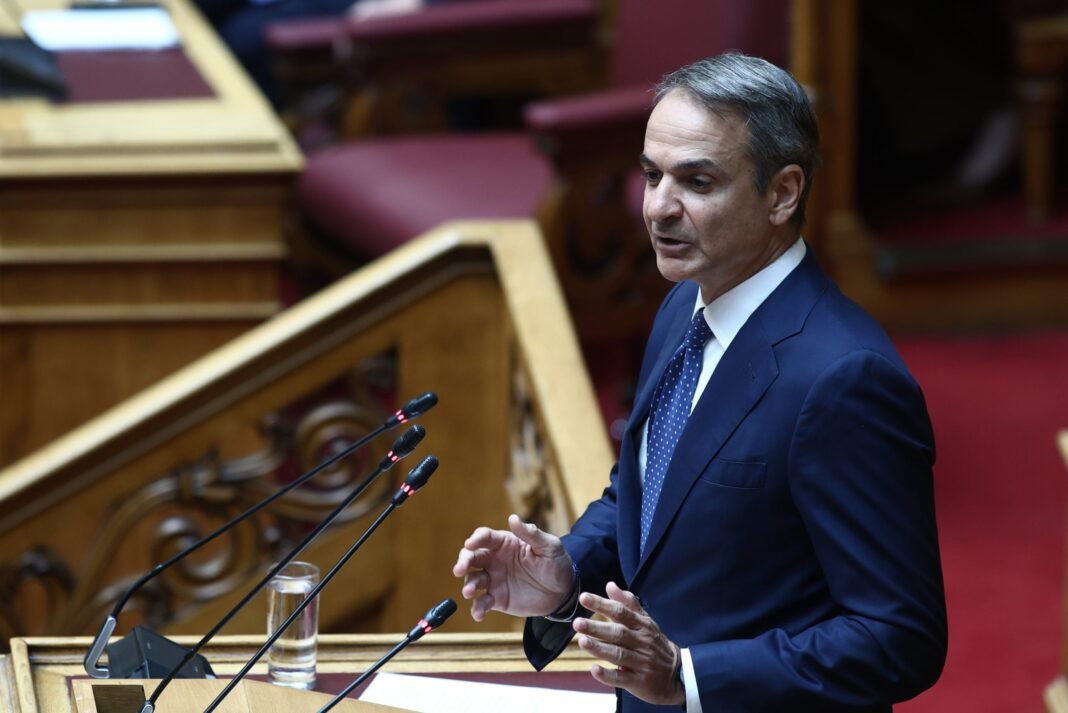 Μητσοτάκης από Αγαθονήσι: Θα εμποδίσουμε τους άθλιους διακινητές να εκμεταλλεύονται απελπισμένους Μητσοτάκης-από-Αγαθονήσι:-Θα-εμποδίσουμε-τους-άθλιους-διακινητές-να-εκμεταλλεύονται-απελπισμένους