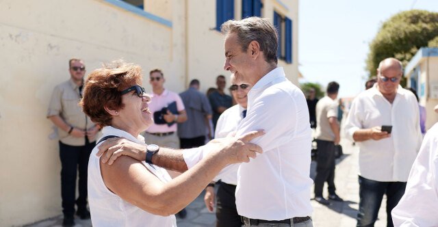 Μητσοτάκης από Αγαθονήσι: Δωρεάν ηλεκτρικά οχήματα για όλους τους κατοίκους και νέοι σταθμοί φόρτισης Μητσοτάκης-από-Αγαθονήσι:-Δωρεάν-ηλεκτρικά-οχήματα-για-όλους-τους-κατοίκους-και-νέοι-σταθμοί-φόρτισης