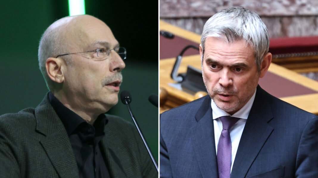 Ο Μαργαρίτης του ΠΑΣΟΚ χαρακτήρισε αστυνομικούς «μπάτσους» – Καραγκούνης: Μην το λέτε αυτό, δίνουν και τη ζωή τους