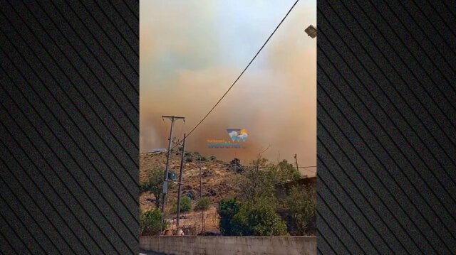 Δύο πύρινα μέτωπα στην Κρήτη: Μάχη με τις φλόγες στο Μορόνι Ηρακλείου και Νέα Κρύα Βρύση Ρεθύμνου, 112 για εκκένωση τριών περιοχών Δύο-πύρινα-μέτωπα-στην-Κρήτη:-Μάχη-με-τις-φλόγες-στο-Μορόνι-Ηρακλείου-και-Νέα-Κρύα-Βρύση-Ρεθύμνου,-112-για-εκκένωση-τριών-περιοχών