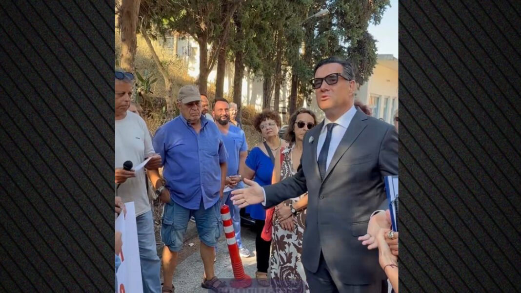 Γεωργιάδης από Λήμνο: Ανακοίνωσαν παλλημνιακή κινητοποίηση και ήρθαν 20 άνθρωποι, αφού αυτές οι διαμαρτυρίες δεν τραβάνε, γιατί τις ανακοινώνουν Γεωργιάδης από Λήμνο: Ανακοίνωσαν παλλημνιακή κινητοποίηση και ήρθαν 20 άνθρωποι, αφού αυτές οι διαμαρτυρίες δεν τραβάνε, γιατί τις ανακοινώνουν
