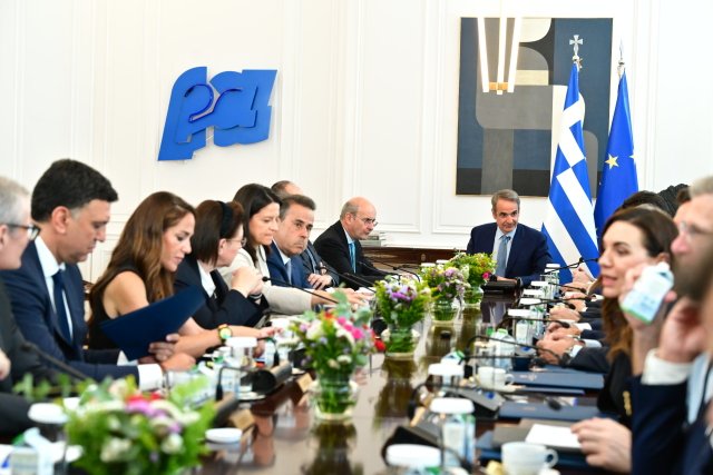 Συνεδριάζει-την-Πέμπτη-το-Υπουργικό-Συμβούλιο-υπό-τον-Μητσοτάκη-–-Τι-θα-συζητηθεί