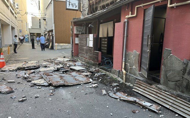Σεισμός στην Ιαπωνία: Στους 28 οι νεκροί Σεισμός-στην-Ιαπωνία:-Στους-28-οι-νεκροί