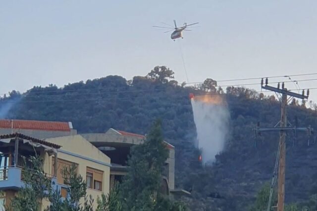 Χωρίς ενεργό μέτωπο η φωτιά στο Πλωμάρι Λέσβου, μάχη με τις αναζωπυρώσεις Χωρίς-ενεργό-μέτωπο-η-φωτιά-στο-Πλωμάρι-Λέσβου,-μάχη-με-τις-αναζωπυρώσεις