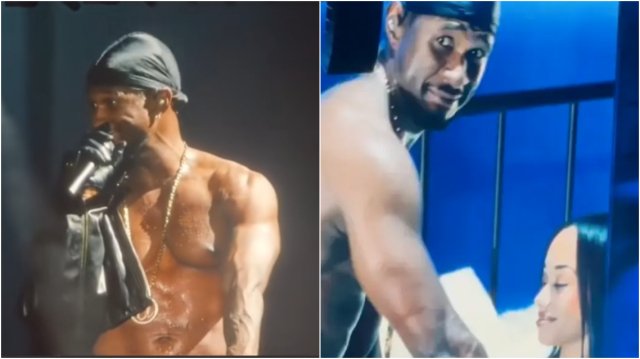Ο Usher απάντησε σε συναυλία του για τη θαυμάστρια που κατέβασε από τη σκηνή επειδή δεν ανταποκρίθηκε σε αισθησιακό τραγούδι του, δείτε βίντεο Ο-usher-απάντησε-σε-συναυλία-του-για-τη-θαυμάστρια-που-κατέβασε-από-τη-σκηνή-επειδή-δεν-ανταποκρίθηκε-σε-αισθησιακό-τραγούδι-του,-δείτε-βίντεο