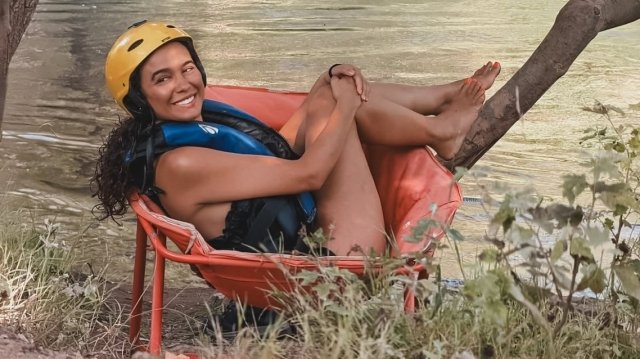 Η Πηνελόπη Πλάκα έκανε ράφτινγκ στον ποταμό Λάδωνα, δείτε φωτογραφίες Η-Πηνελόπη-Πλάκα-έκανε-ράφτινγκ-στον-ποταμό-Λάδωνα,-δείτε-φωτογραφίες