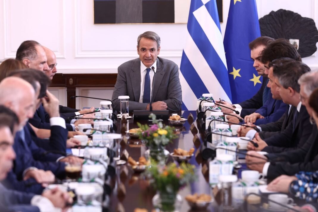 Υπουργικό Συμβούλιο: Τα θέματα που συζητήθηκαν στη σημερινή συνεδρίαση Υπουργικό-Συμβούλιο:-Τα-θέματα-που-συζητήθηκαν-στη-σημερινή-συνεδρίαση