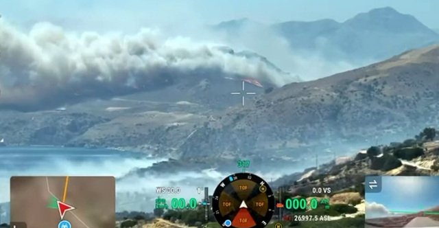 Βίντεο από drone: Ο πυκνός καπνός «καταπίνει» το Κουρταλιώτικο Φαράγγι στο Ρέθυμνο, μαίνεται η φωτιά Βίντεο-από-drone:-Ο-πυκνός-καπνός-«καταπίνει»-το-Κουρταλιώτικο-Φαράγγι-στο-Ρέθυμνο,-μαίνεται-η-φωτιά