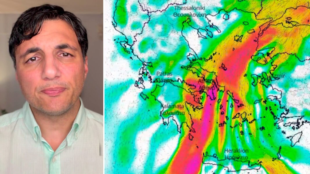 Ριπές-άνω-των-100-χιλιομέτρων-σήμερα-και-συναγερμός-για-πυρκαγιές,-το-σκηνικό-τις-πρώτες-ημέρες-του-Αυγούστου