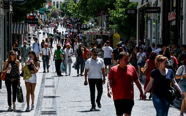 Άλμα 10,1% του τζίρου στο λιανικό εμπόριο τον Μάιο Άλμα-10,1%-του-τζίρου-στο-λιανικό-εμπόριο-τον-Μάιο