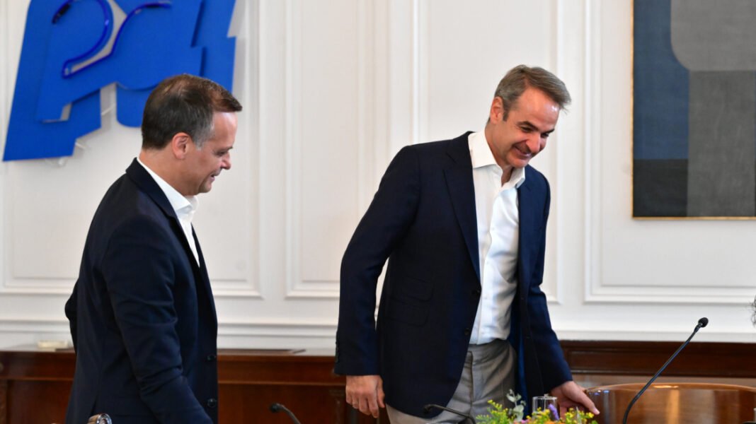 Συνάντηση Μητσοτάκη – Δούκα στο Μαξίμου: Να δούμε τα τρέχοντα ζητήματα στην Αθήνα, όπως η καθαριότητα Συνάντηση Μητσοτάκη – Δούκα στο Μαξίμου: Να δούμε τα τρέχοντα ζητήματα στην Αθήνα, όπως η καθαριότητα