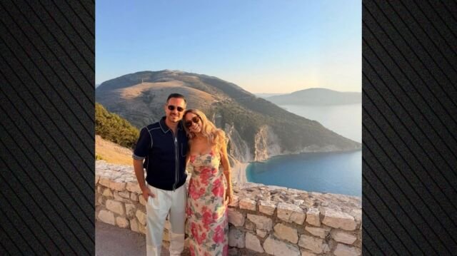 Ο Γιώργος Μπούσαλης ανέβασε φωτογραφία αγκαλιά με την Καλομοίρα στην Κεφαλονιά: Σ’ αγαπώ, έγραψε Ο-Γιώργος-Μπούσαλης-ανέβασε-φωτογραφία-αγκαλιά-με-την-Καλομοίρα-στην-Κεφαλονιά:-Σ’-αγαπώ,-έγραψε