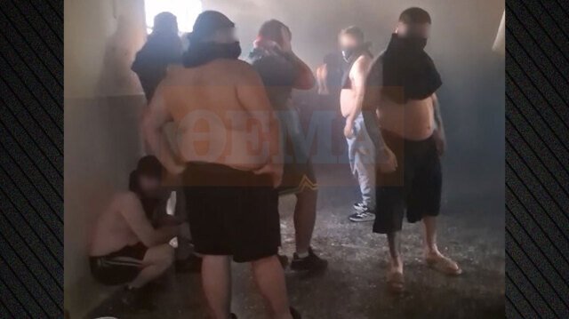 Βίντεο-μέσα-από-τις-φυλακές-Κορυδαλλού:-Η-στιγμή-της-εξέγερσης,-φωτιές-και-ένταση-για-τη-μεταγωγή-Τούρκου-κρατουμένου