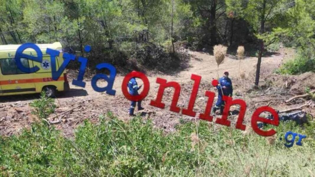 Σοβαρό τροχαίο στην Εύβοια: Μηχανή έπεσε σε χαράδρα, τραυματίστηκε ο οδηγός Σοβαρό-τροχαίο-στην-Εύβοια:-Μηχανή-έπεσε-σε-χαράδρα,-τραυματίστηκε-ο-οδηγός