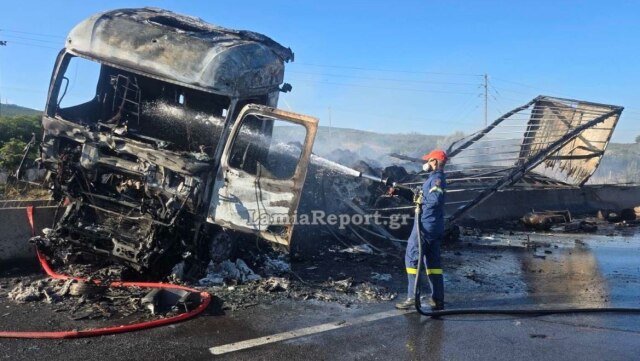 Κανονικά η κυκλοφορία και στα δύο ρεύματα της Εθνικής Οδού Αθηνών – Λαμίας μετά τη σύγκρουση δύο φορτηγών με έναν νεκρό Κανονικά-η-κυκλοφορία-και-στα-δύο-ρεύματα-της-Εθνικής-Οδού-Αθηνών-–-Λαμίας-μετά-τη-σύγκρουση-δύο-φορτηγών-με-έναν-νεκρό