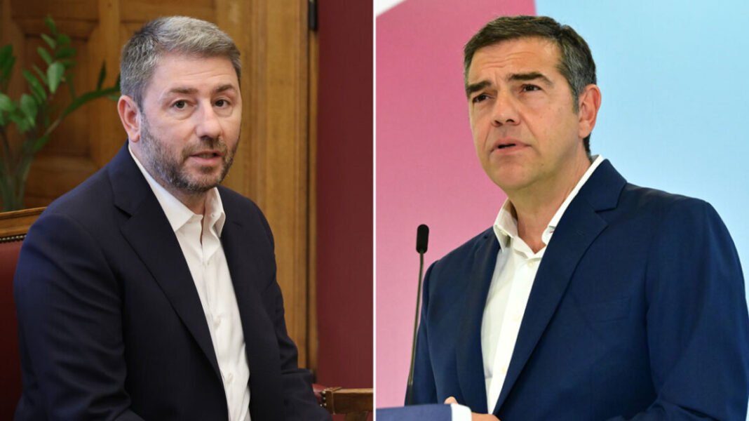 Νέα επίθεση Ανδρουλάκη για τα οικονομικά της ΕΛΑΣ: Ο Τσίπρας κάνει rebranding αγκαλιά με τα συμφέροντα Νέα επίθεση Ανδρουλάκη για τα οικονομικά της ΕΛΑΣ: Ο Τσίπρας κάνει rebranding αγκαλιά με τα συμφέροντα