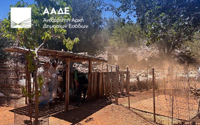 ΑΑΔΕ: Πρώτος μαζικός επιτόπιος έλεγχος για αγροτικές επιδοτήσεις – 195 κτηνοτρόφοι ελέγχθηκαν στην Κρήτη ΑΑΔΕ:-Πρώτος-μαζικός-επιτόπιος-έλεγχος-για-αγροτικές-επιδοτήσεις-–-195-κτηνοτρόφοι-ελέγχθηκαν-στην-Κρήτη