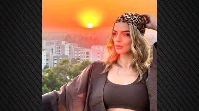 Νίκη Λάμη: Οι λήψεις με φόντο το ηλιοβασίλεμα Νίκη-Λάμη:-Οι-λήψεις-με-φόντο-το-ηλιοβασίλεμα