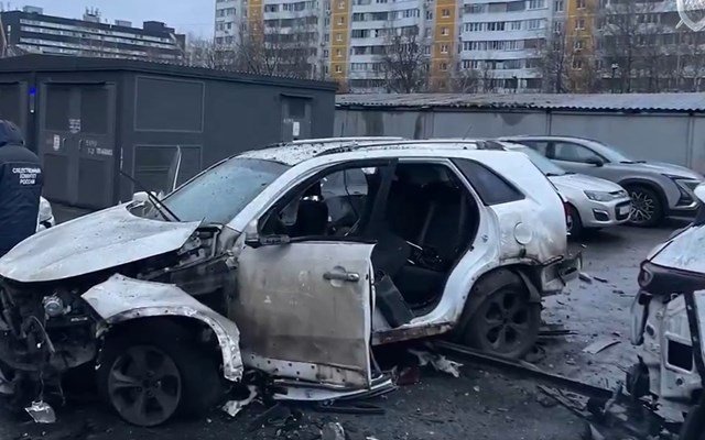 Ρωσία: Τουλάχιστον τρεις νεκροί και 21 τραυματίες από την έκρηξη βόμβας κοντά σε εστιατόριο της Μόσχας Ρωσία:-Τουλάχιστον-τρεις-νεκροί-και-21-τραυματίες-από-την-έκρηξη-βόμβας-κοντά-σε-εστιατόριο-της-Μόσχας